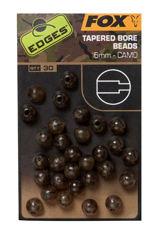 Бусина буферная Fox Edges Camo Tapered Bore Bead 4mm