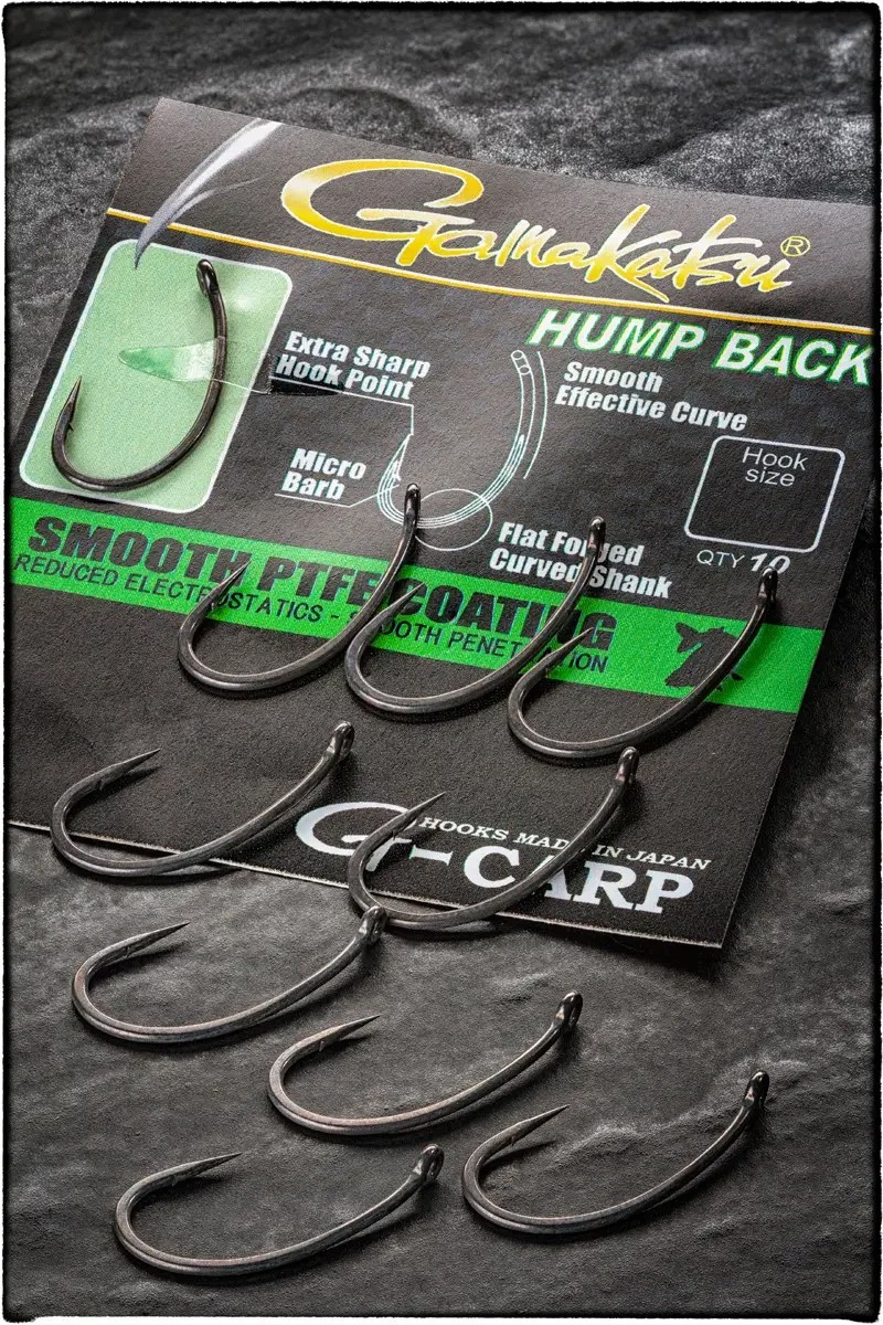 Гачки коропові Gamakatsu G-Carp Hump Back 6