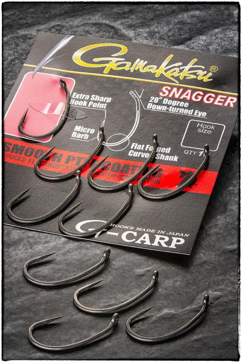 Гачки коропові Gamakatsu G-Carp Snagger 8