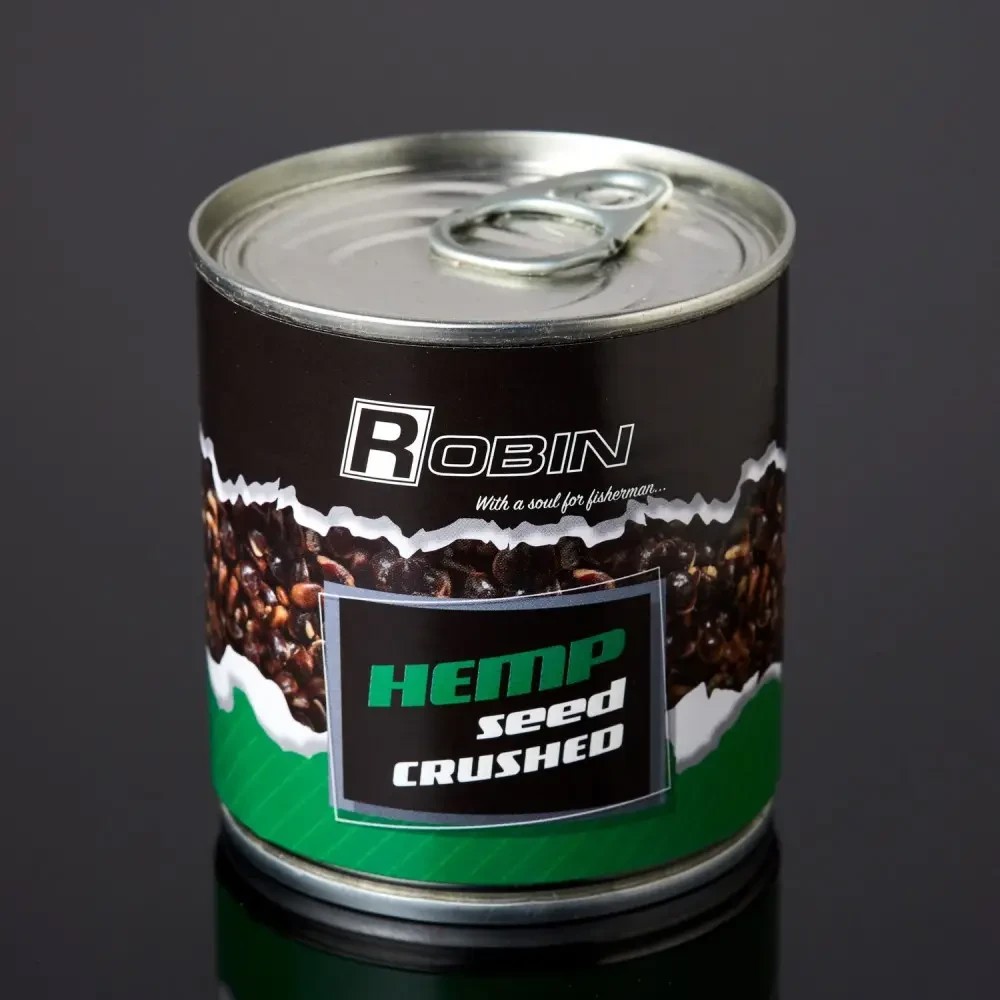 Конопля подрібнена  Robin 900 мл ж/б