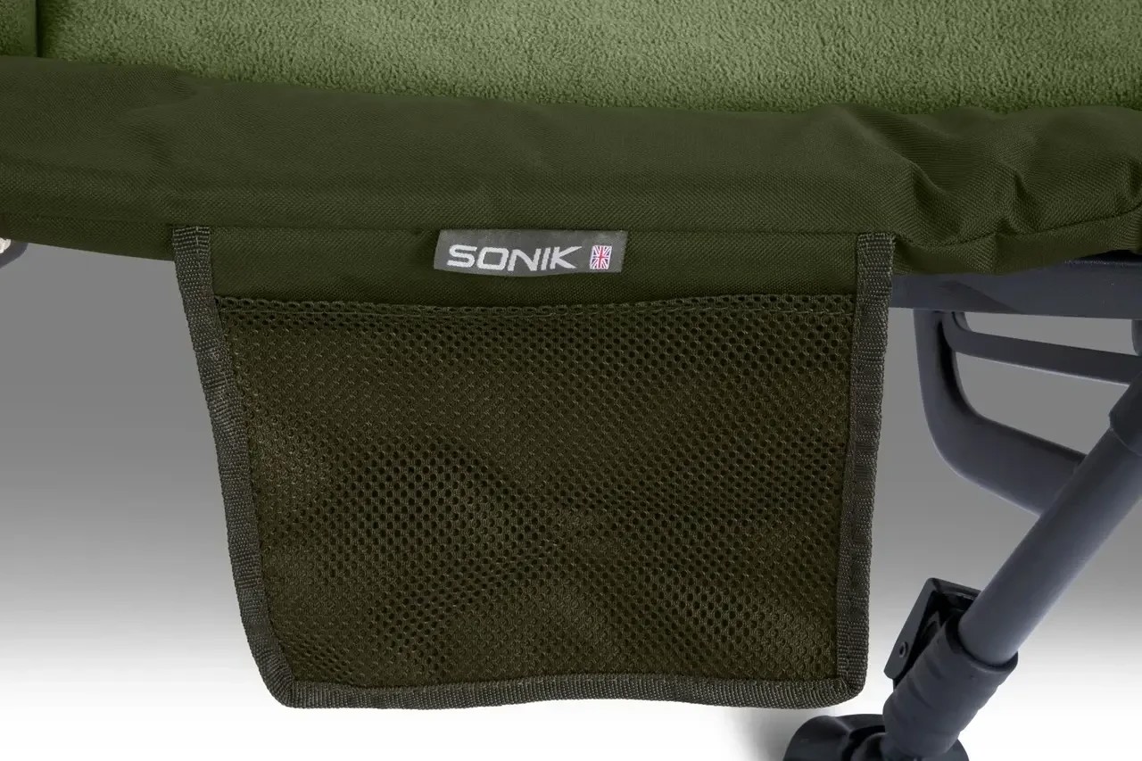 Коропова розкладушка Sonik BANK-TEK Levelbed Wide