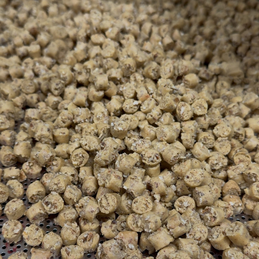 Гранули варені  Crazy carp Tiger Nut Granules 10 mm 1 кг