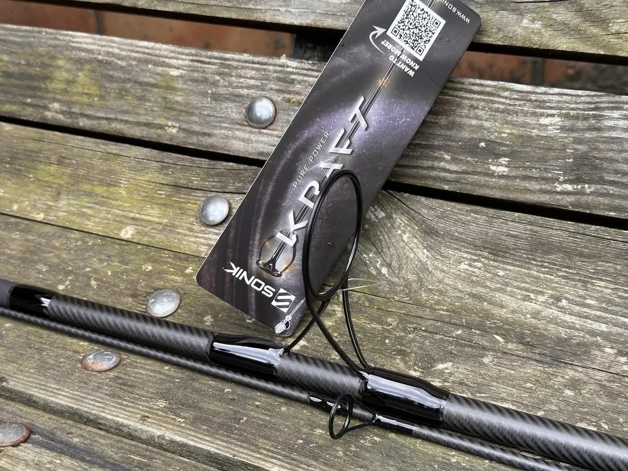 Коропове вудилище Sonik Kraft 13' 4.0 lb