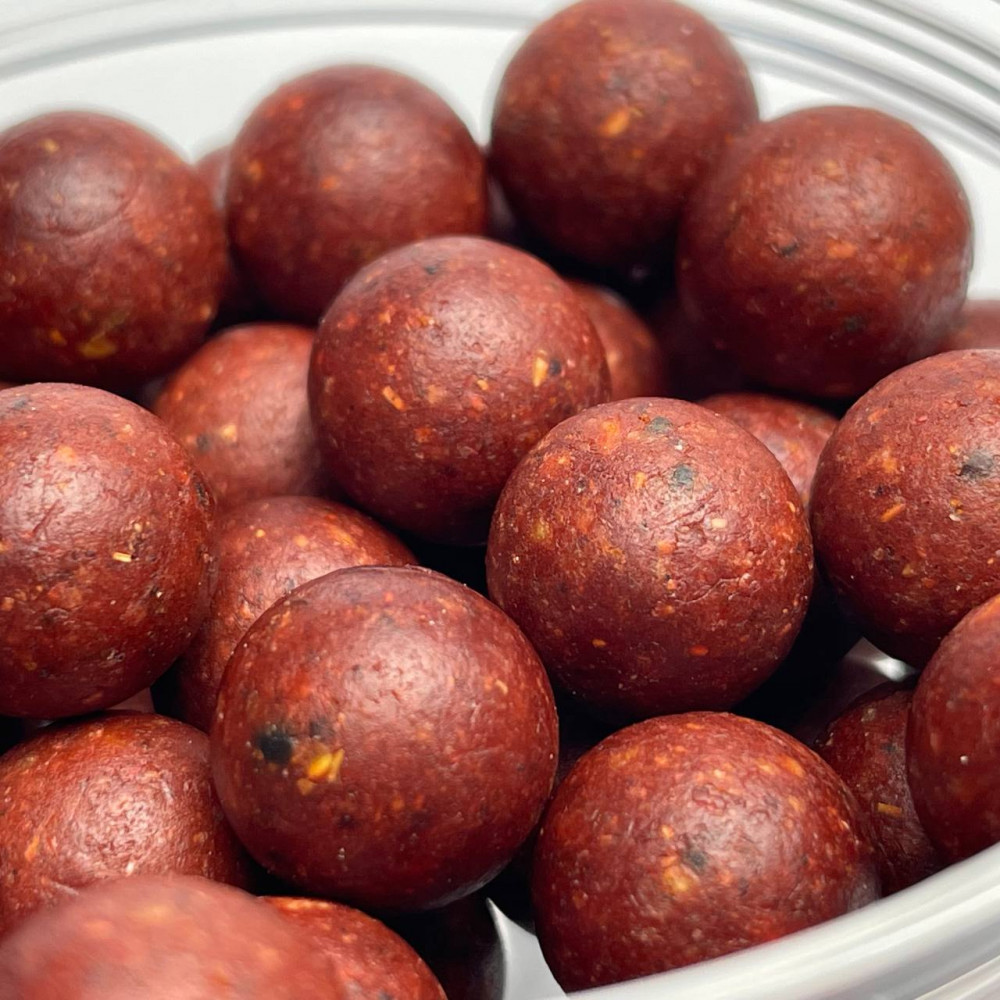 Бойли розчинні Crazy carp Thai Belachan Soluble 24 mm 1 кг