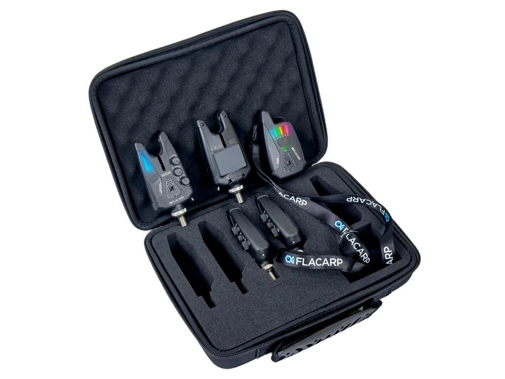 Сигналізатори клювання FLACARP SOLUX + RX8 4+1