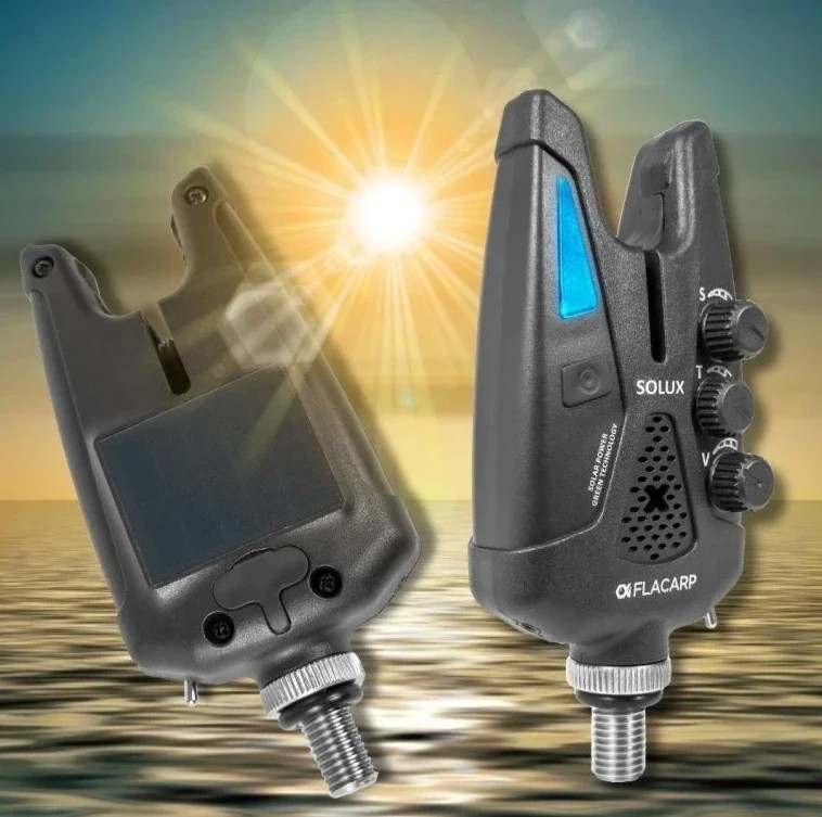 Сигналізатори клювання FLACARP SOLUX + RX8 3+1