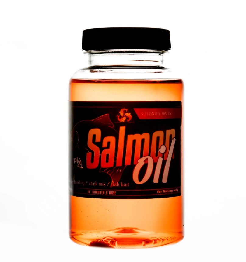 Масло лосося Trinity Baits SALMON oil 500 мл