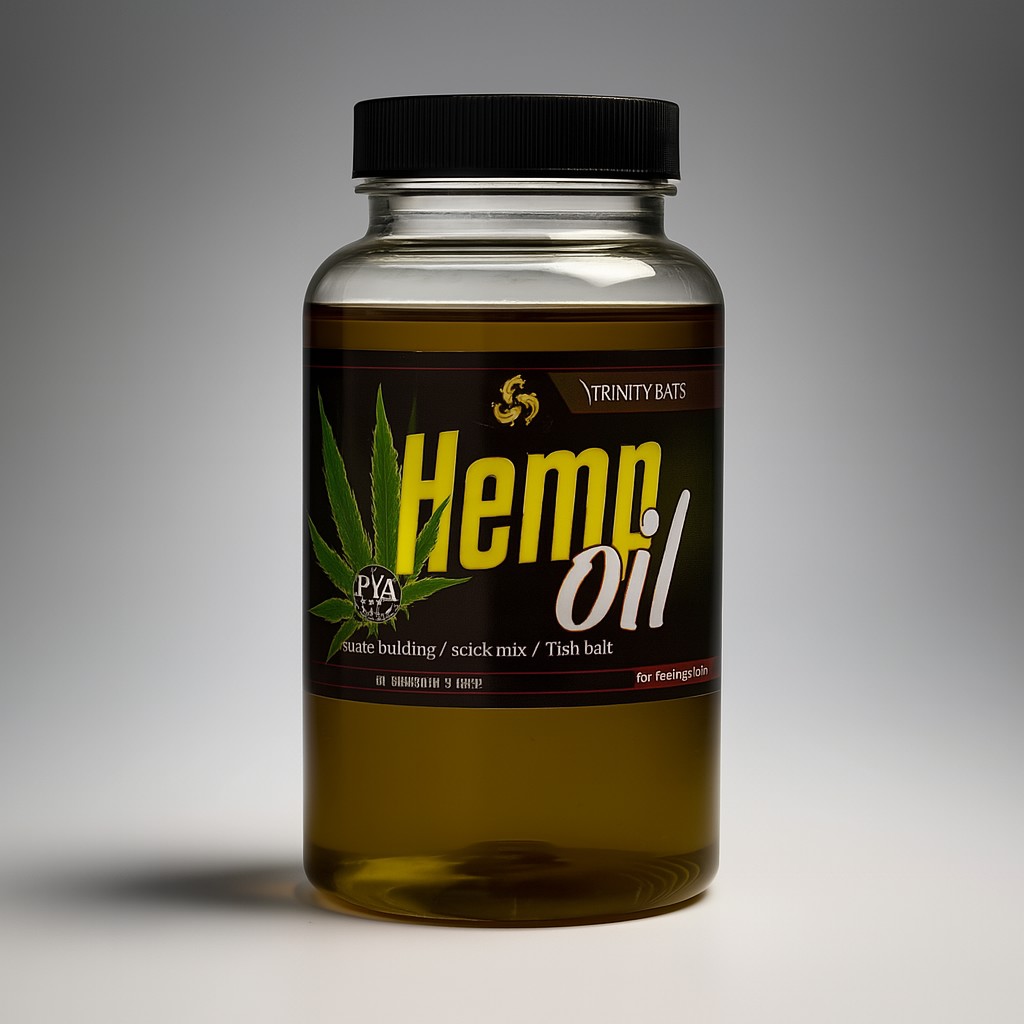 Конопляна олія Trinity Baits Hemp Oil 250 мл