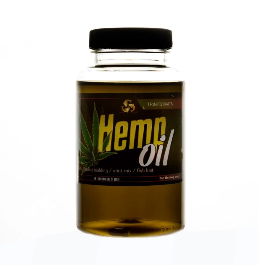 Конопляна олія Trinity Baits Hemp Oil 500 мл