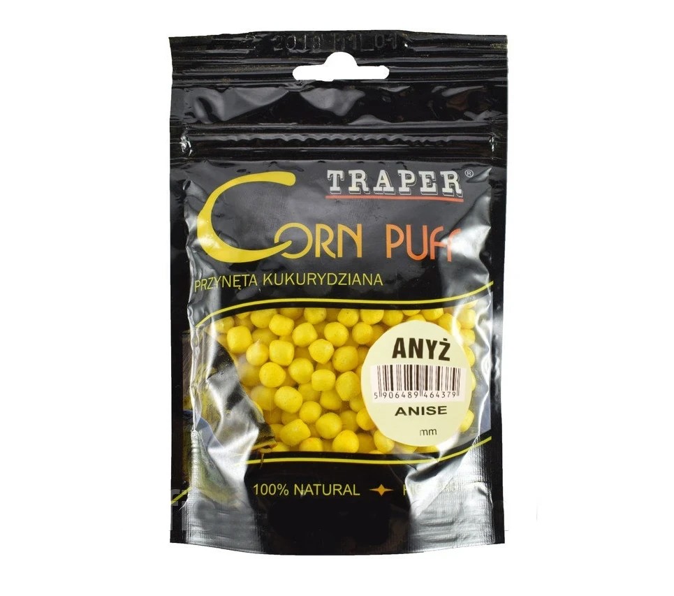 Пуф кукурудзяний Traper Corn Puff Anise 4 мм 20 г Аніс