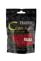 Пуф кукурузный Traper Corn Puff 4 мм 20 г Полуниця