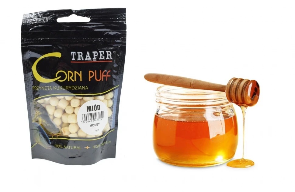 Пуф кукурудзяний Traper Corn Puff 4 мм 20 г Мед