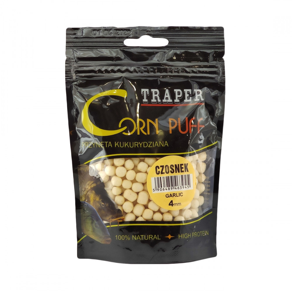 Пуф кукурудзяний Traper Corn Puff 4 мм 20 г Часник