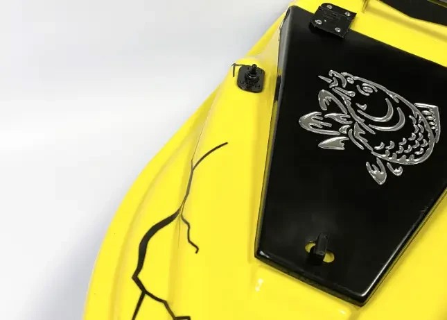 Прикормочний кораблик Фурія Фьюжн з GPS Cortex 6+1