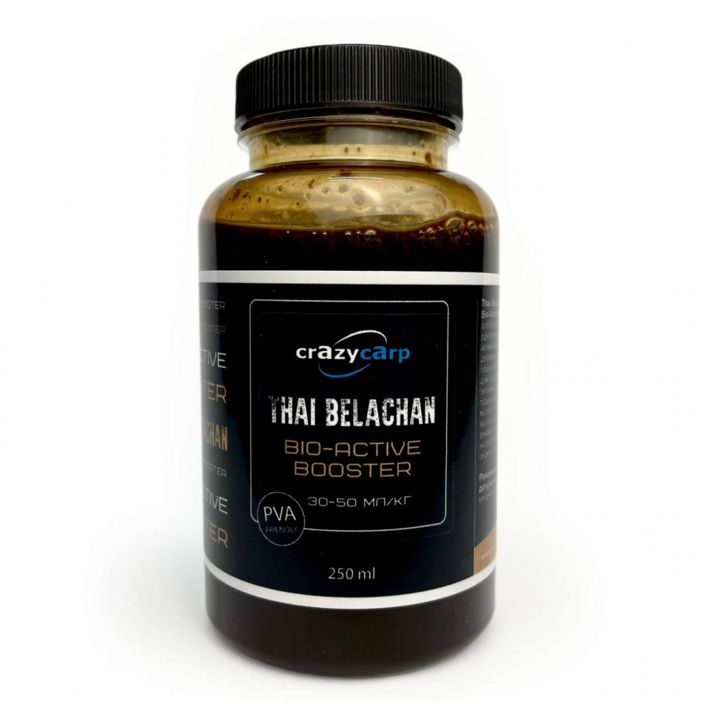 Ліквід Booster Crazy carp Thai Belachan Bio-Active 500 мл