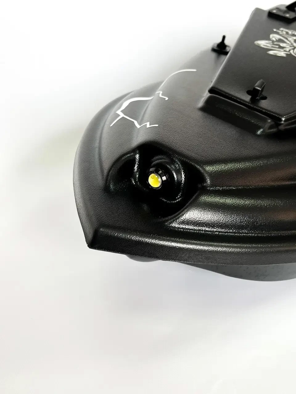Прикормовий кораблик Фурія Ф'южн з GPS (Cortex 6+1) і луною Toslon TF520 Чорний