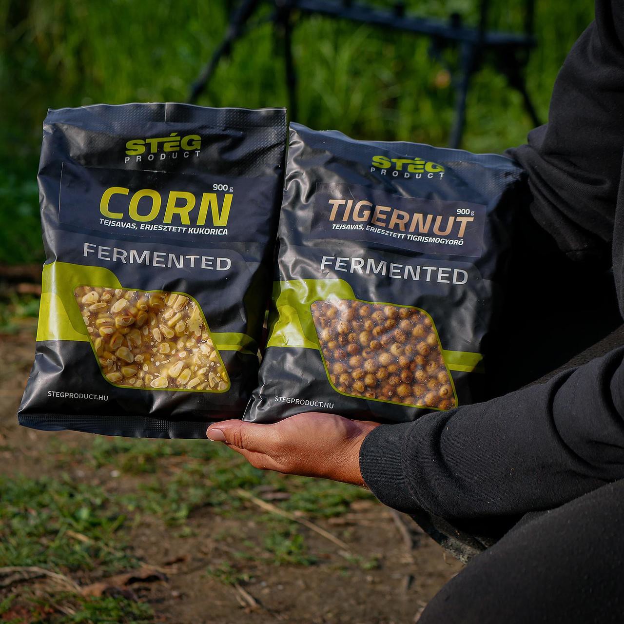 Тигровий горіх ферментований Steg Product Tiger nut 900 g
