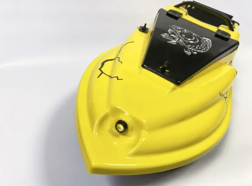 Прикормочний кораблик Фурія Фьюжн з GPS (Cortex 6+1) та ехолотом Toslon TF300