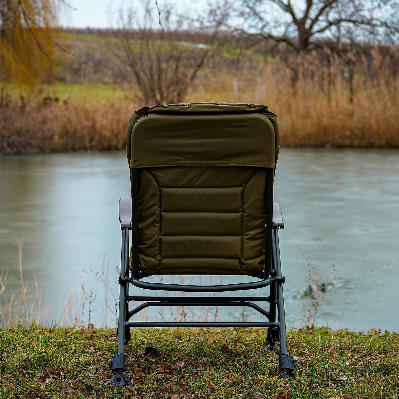 Крісло коропове Carp academy Grizzly Pro Fotel