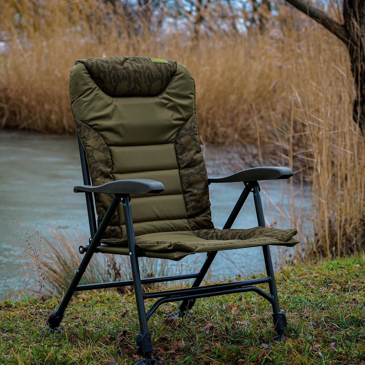 Крісло коропове Carp academy Grizzly Pro Fotel
