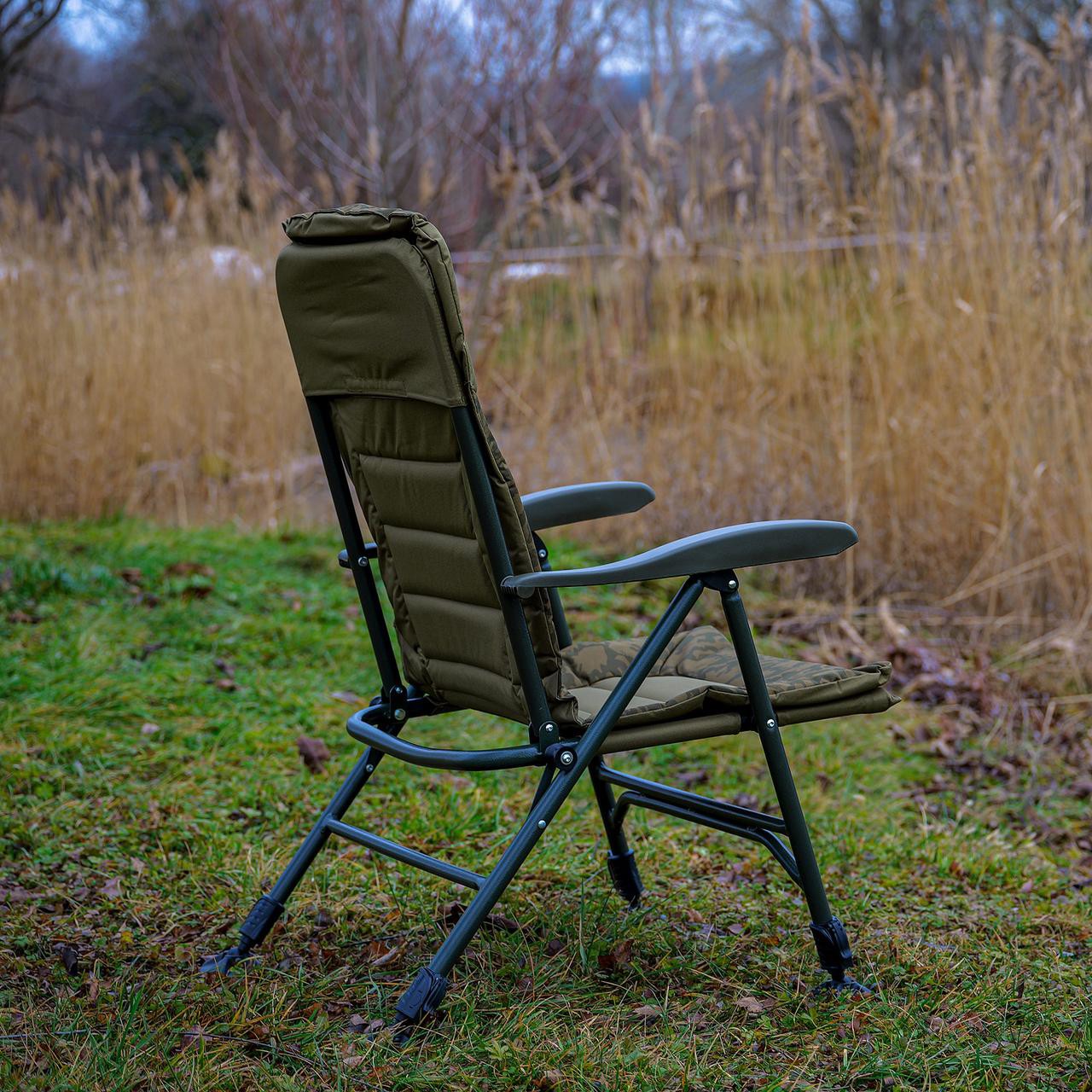 Крісло коропове Carp academy Grizzly Pro Fotel
