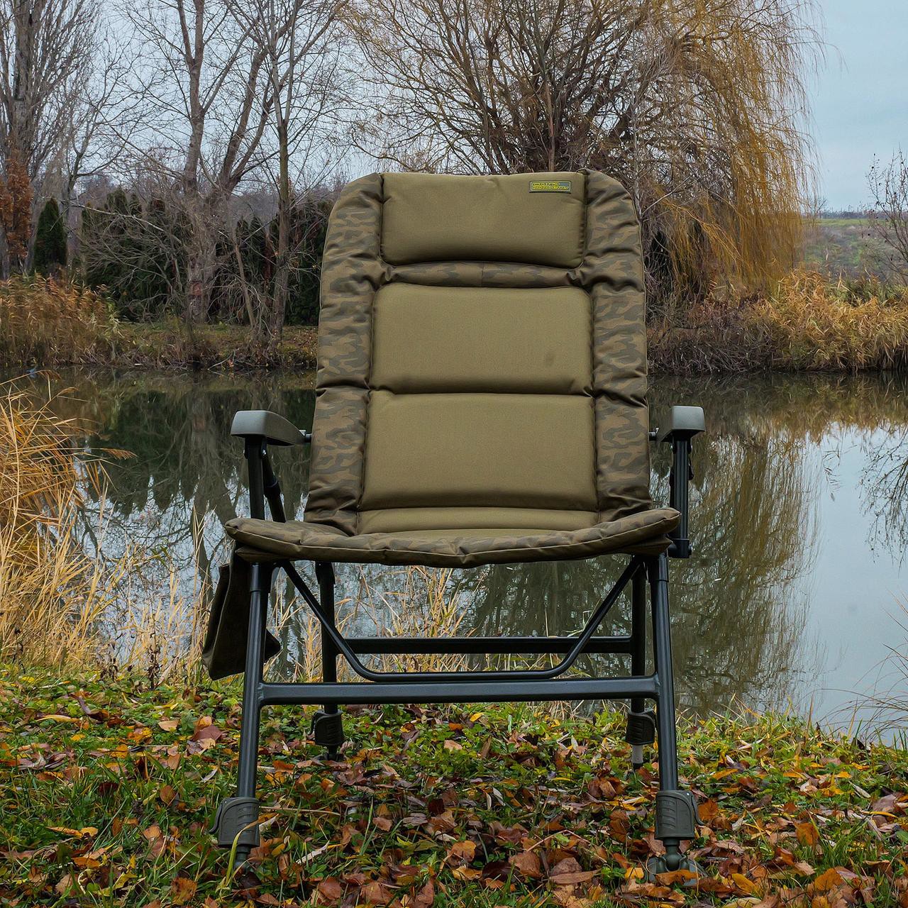 Крісло коропове Carp academy Big Boss Fotel