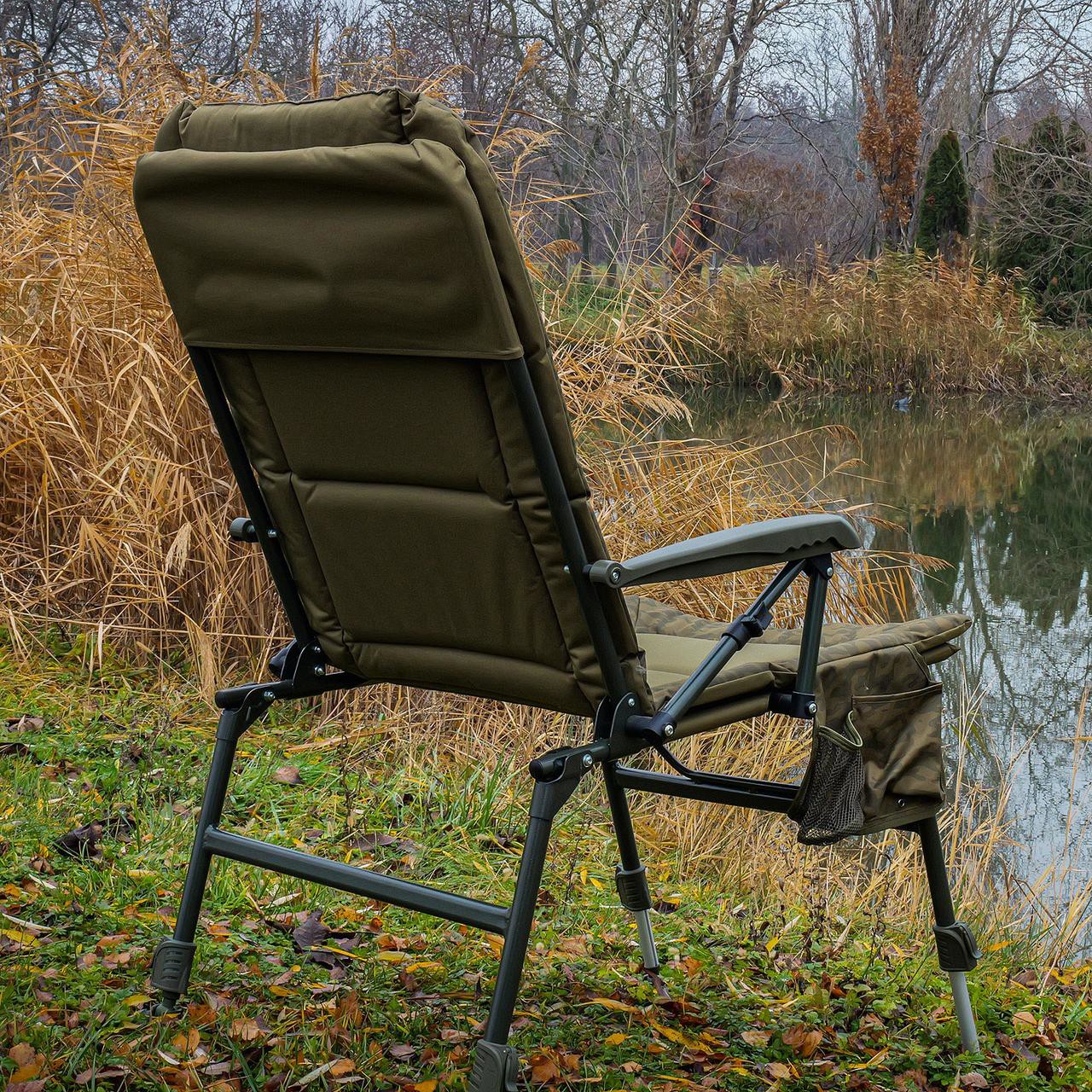 Крісло коропове Carp academy Big Boss Fotel