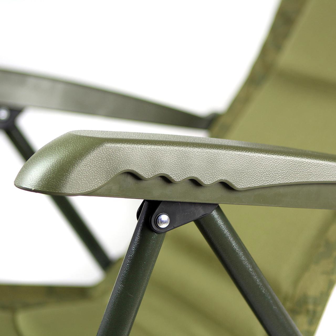Крісло коропове Carp academy Quattro Camo Fotel