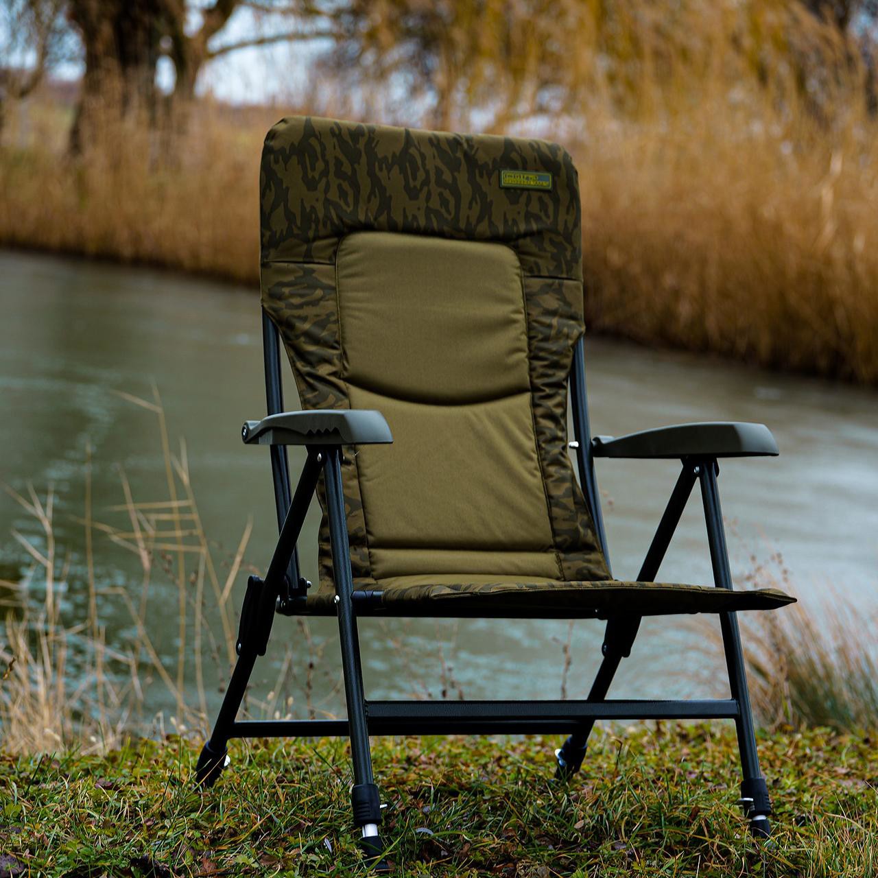 Крісло коропове Carp academy Quattro Camo Fotel