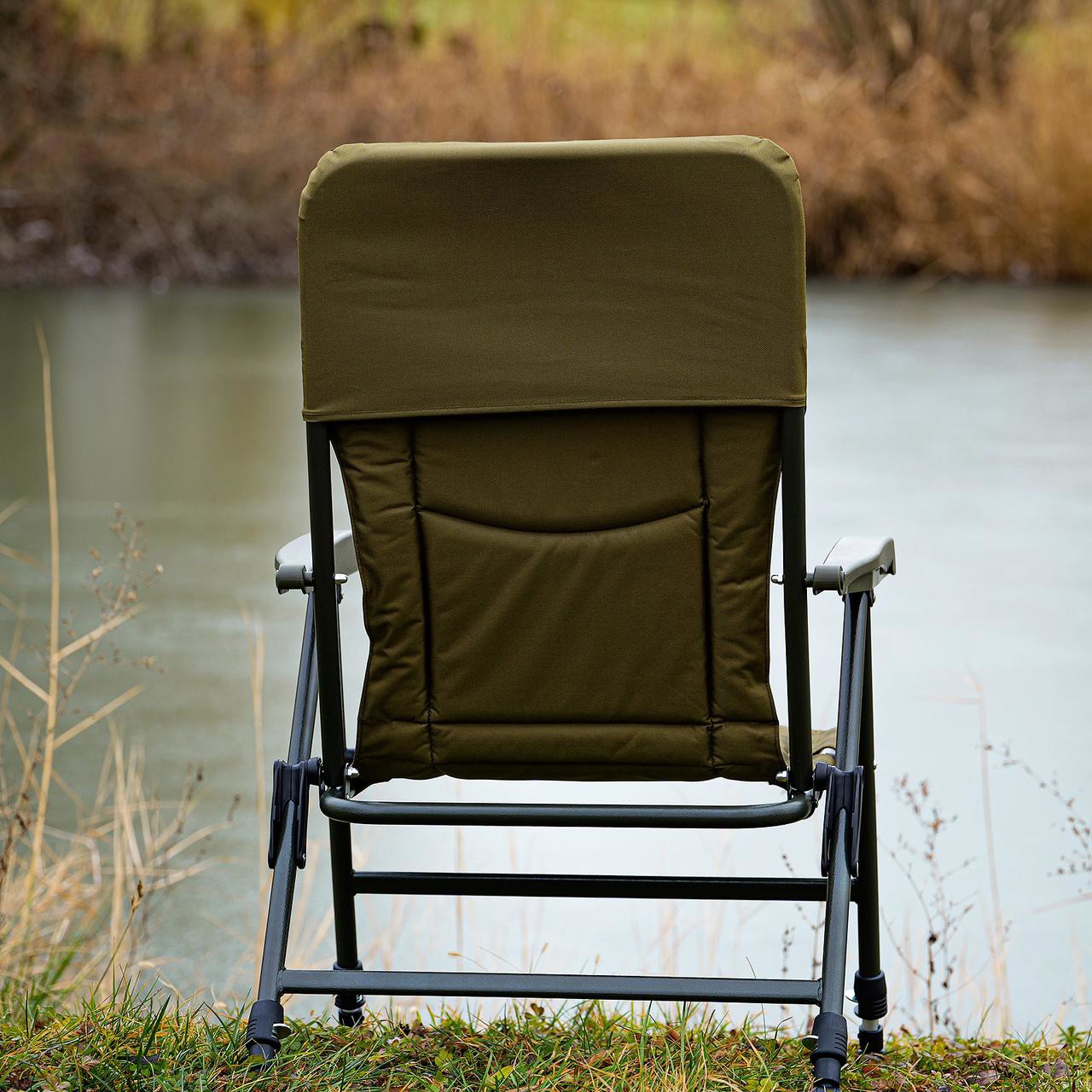 Крісло коропове Carp academy Quattro Camo Fotel