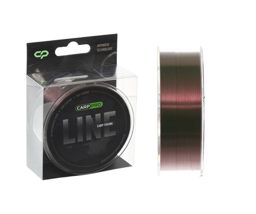 Жилка Carp Pro Carp Fishing Line Green
