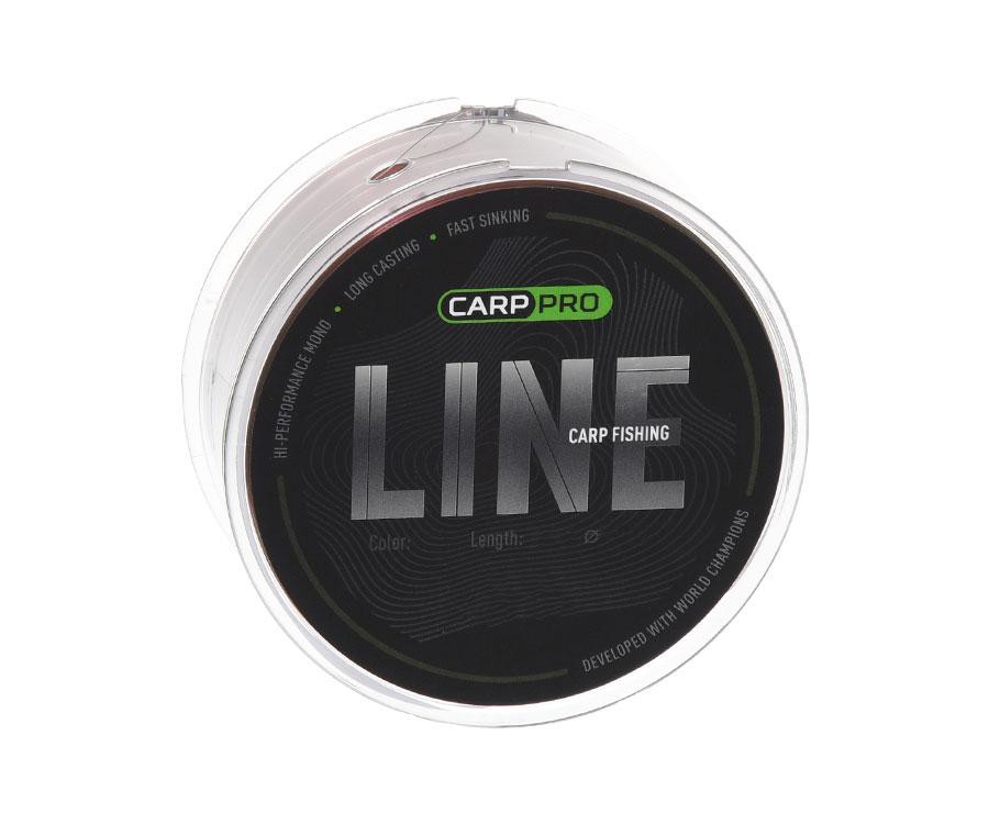 Жилка Carp Pro Carp Fishing Line Green