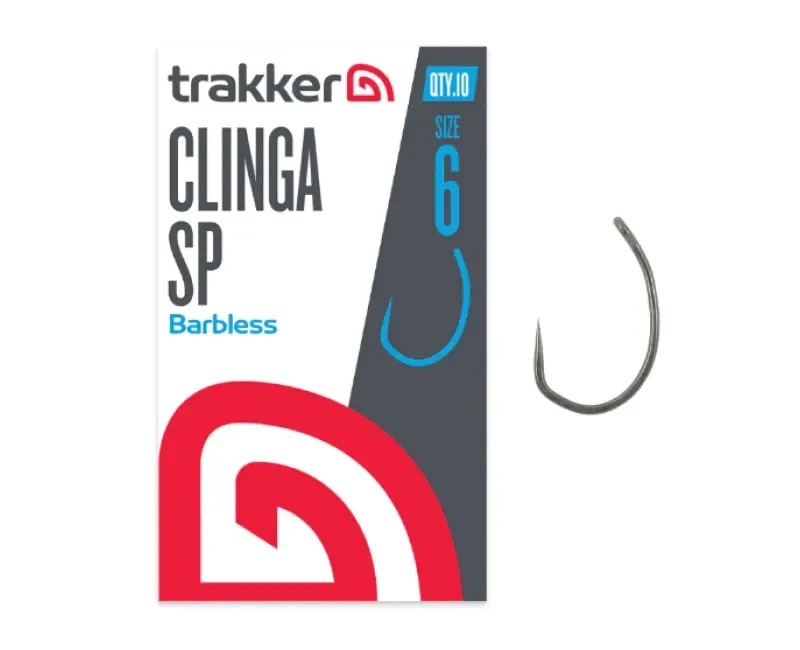 Гачки Trakker Clinga BP BP BARBLESS безборідні 10 шт 8 шт.