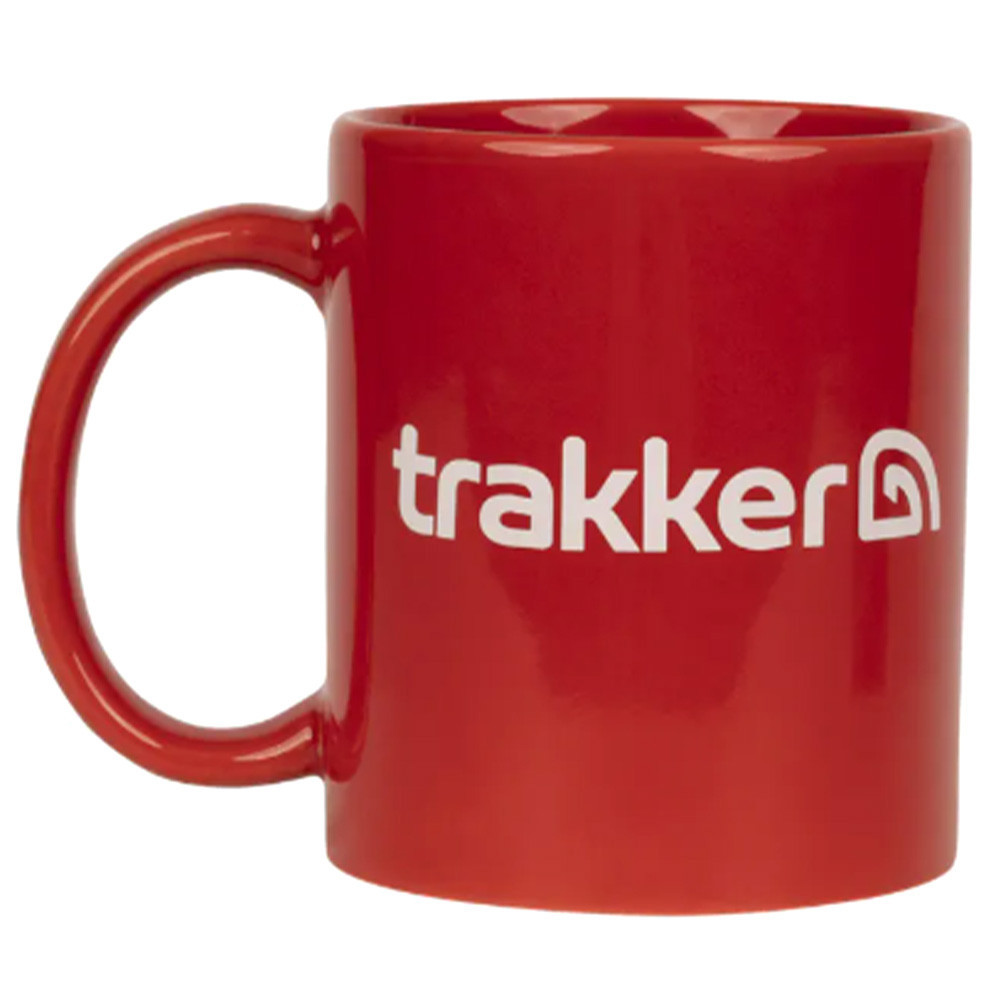 Кружка керамічна Trakker Red Mug 300 мл