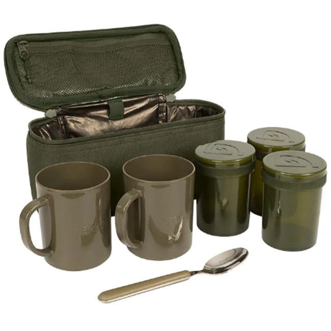 Набір з двох кружок трьох контейнерів Trakker NXG Brew Kit