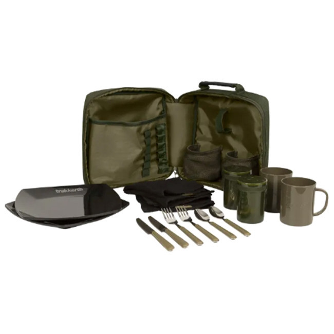 Столовий набір на дві особи Trakker NXG Deluxe Food Set