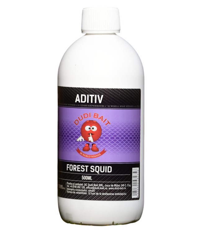 Ліквід Forest Squid Liquid Additive Dudi Bait 500 мл