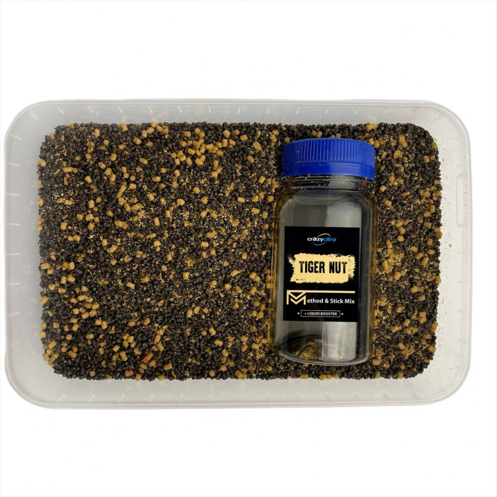 Метод стік-мікс Crazy carp Tiger Nut 400g