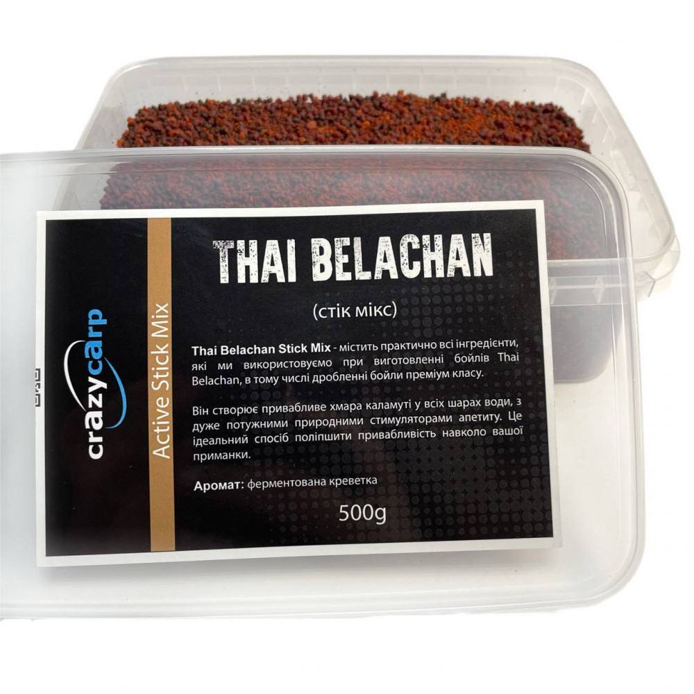 Стік-мікс Crazy carp Thai Belachan Active 500g