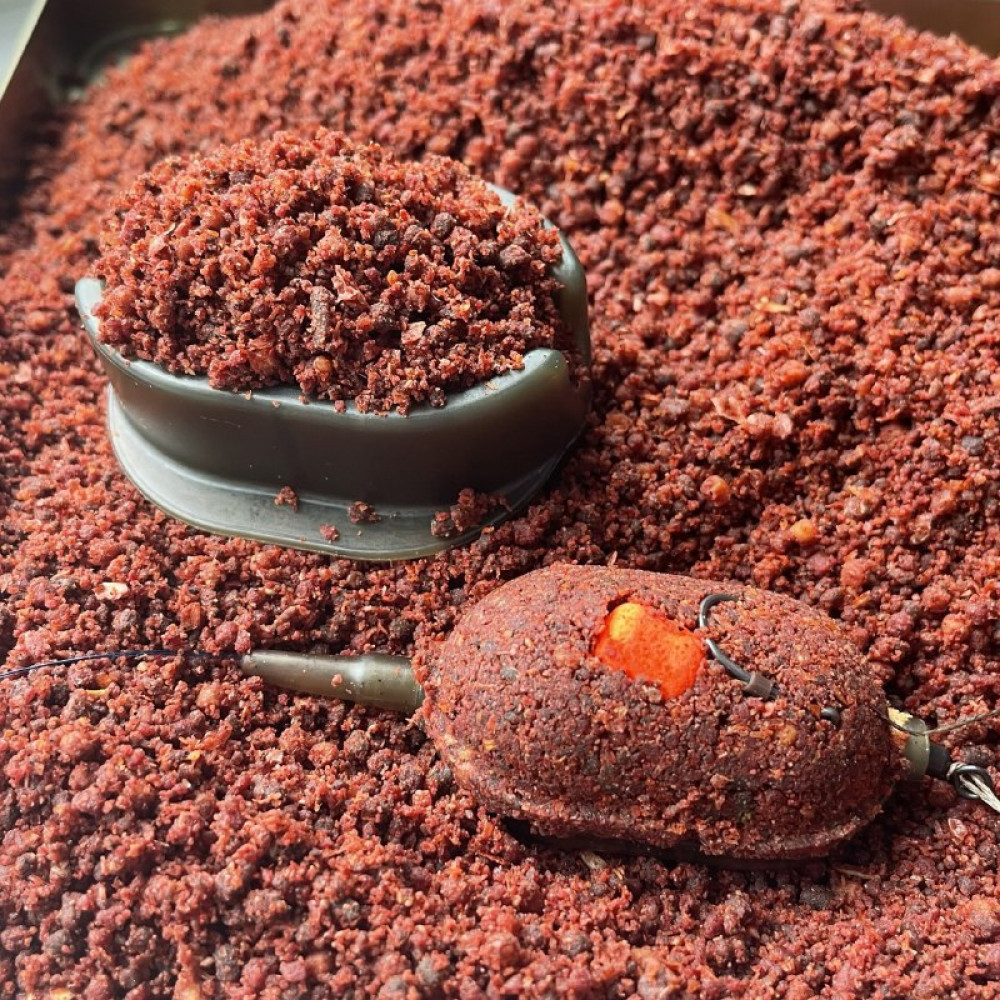 Метод мікс Crazy carp Devil Squid 400g