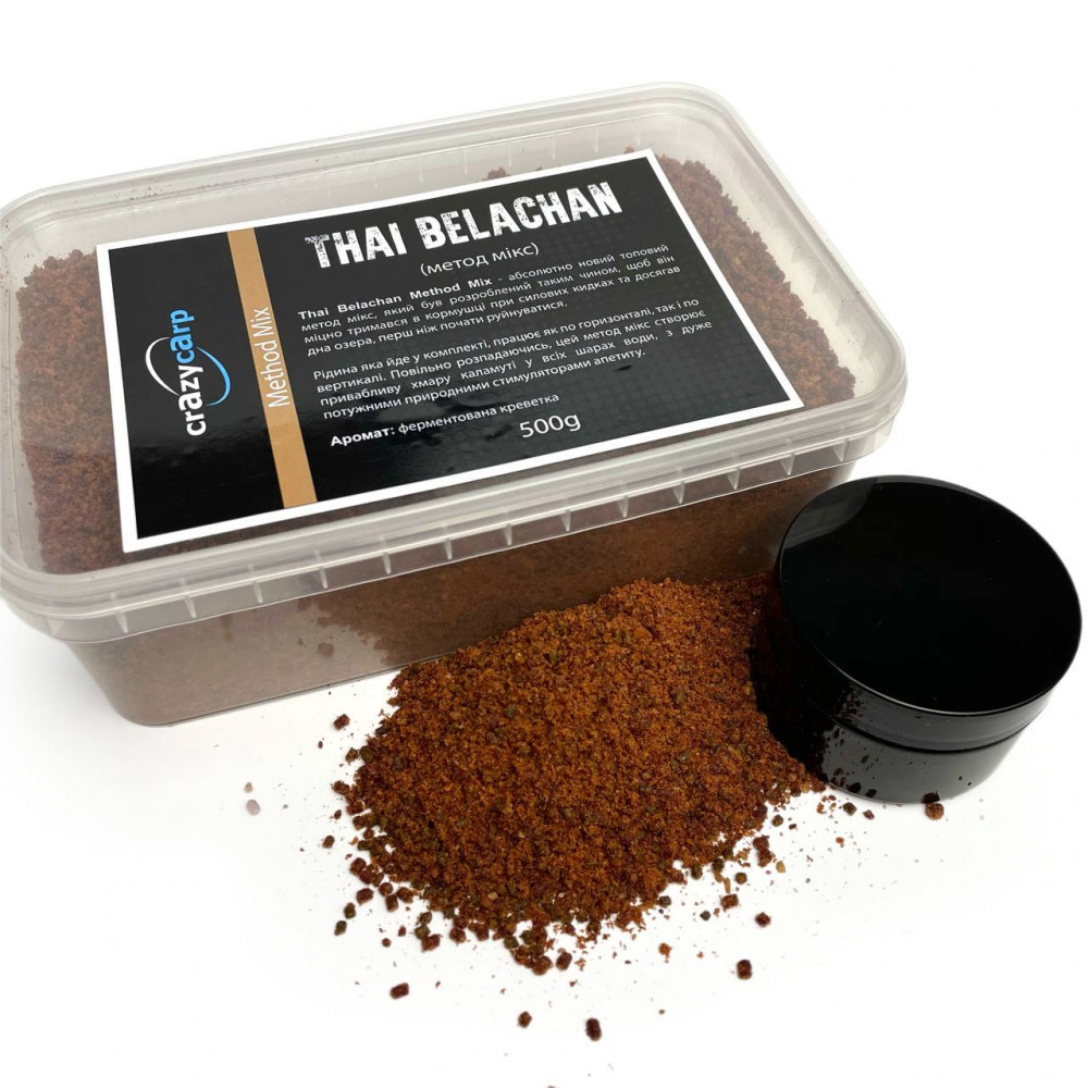Метод мікс Crazy carp Thai Belachan 400g