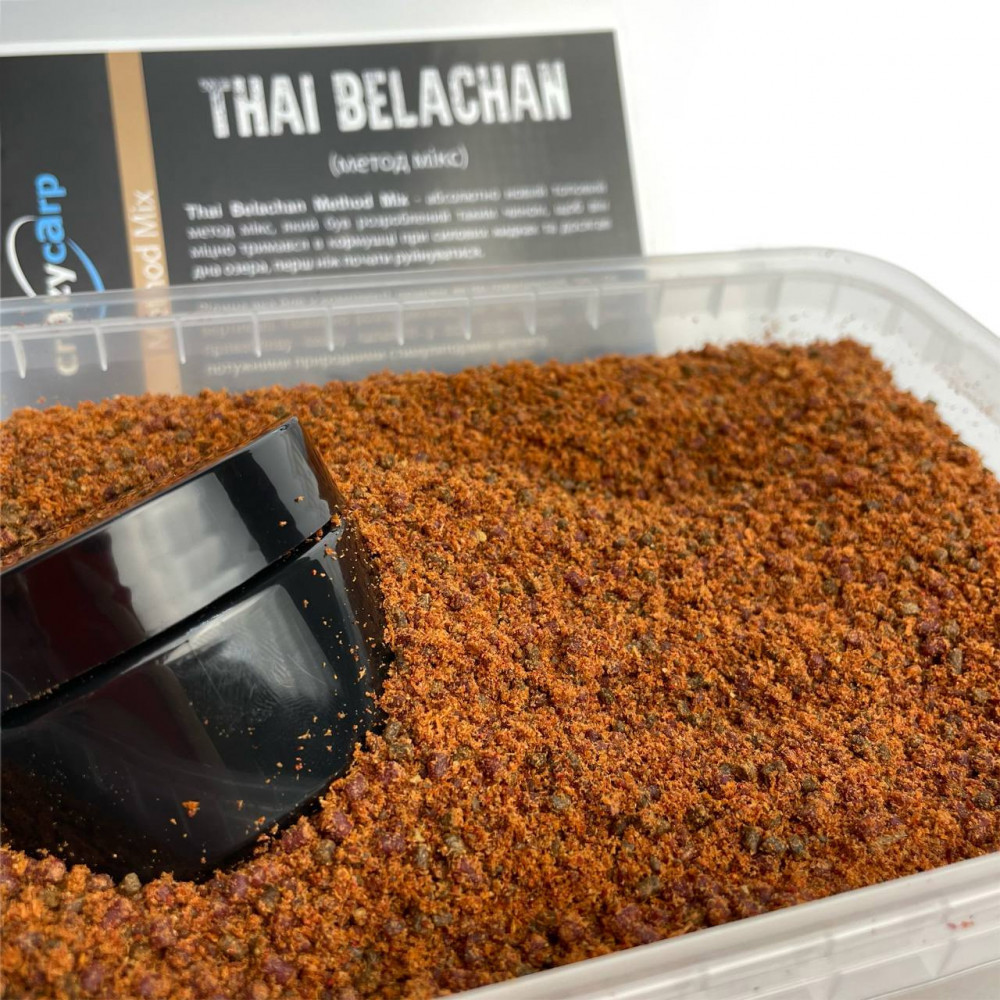 Метод мікс Crazy carp Thai Belachan 400g