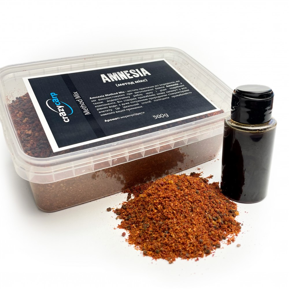 Метод мікс Crazy carp Amnesia 400g