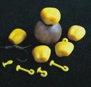 Штучна кукурудза Enterprise Tackle Super Soft Sweetcorn Yellow 2 Sizes plus Stops