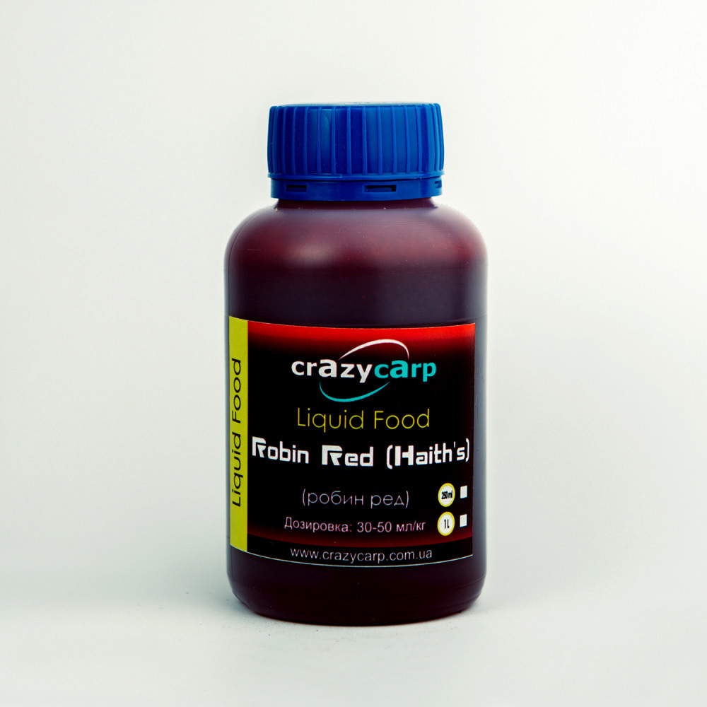 Ліквід Crazy carp Robin Red Haith's 500 ml