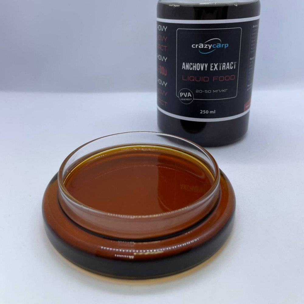 Ліквід Crazy carp Anchovy Extract 500 ml