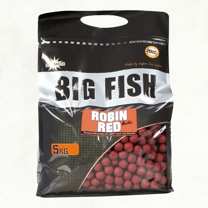 Бойли Dynamite Baits Robin Red 20 мм 5 кг