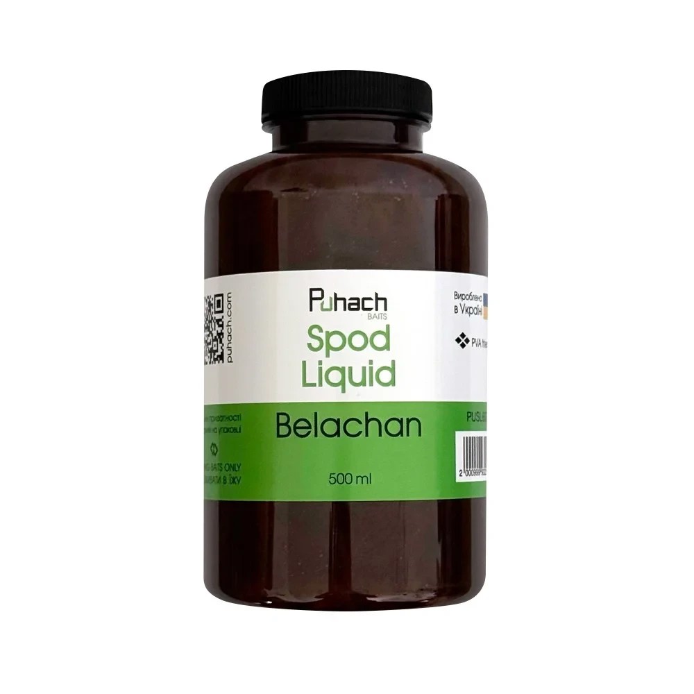 Ліквід Puhach Baits Spod Liquid  belachan 500 ml