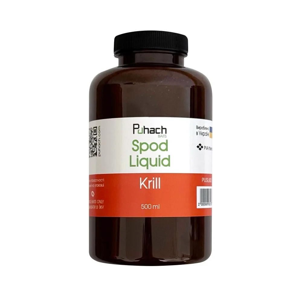 Ліквід Puhach Baits Spod Liquid 500 ml Krill