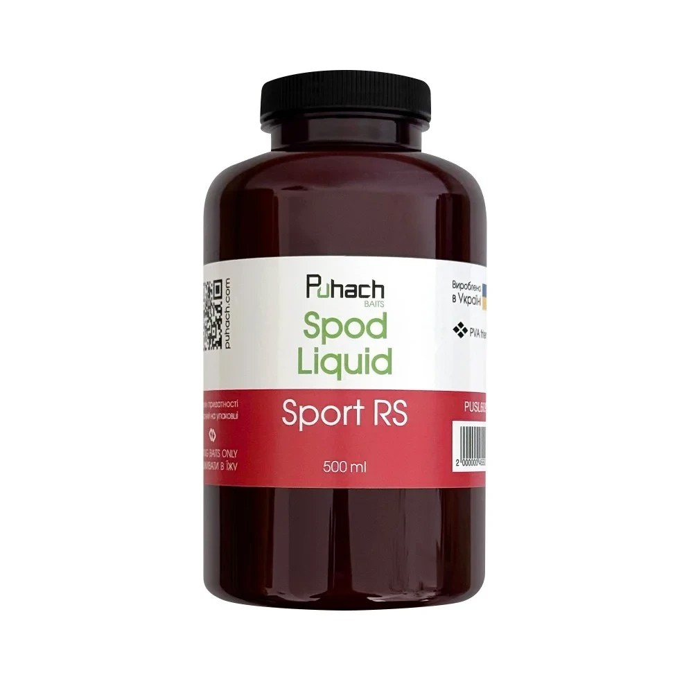Ліквід Puhach Baits Spod Liquid 500 ml SPORT RS